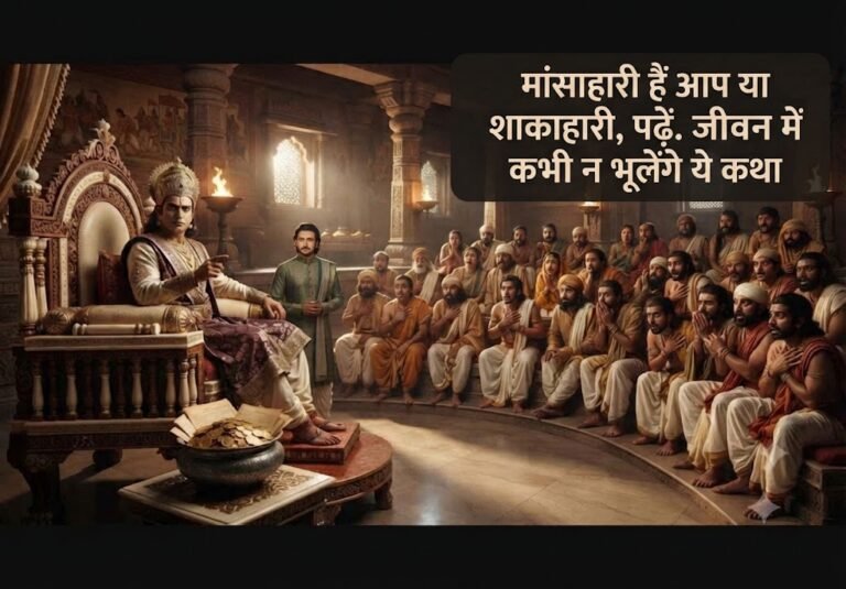 मांसाहार सही या गलत- शाकाहारी या मांसाहारी दोनों कभी न भूलेंगे यह प्रेरक कहानी
