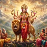 माँ जगदंबा का नाम दुर्गा क्यों पड़ा? दुर्गा माता की कहानी