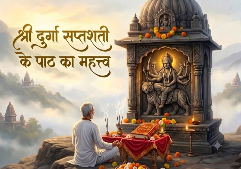 श्री दुर्गा सप्तशती पाठ का महत्त्वः इसका पाठ क्यों करना चाहिए