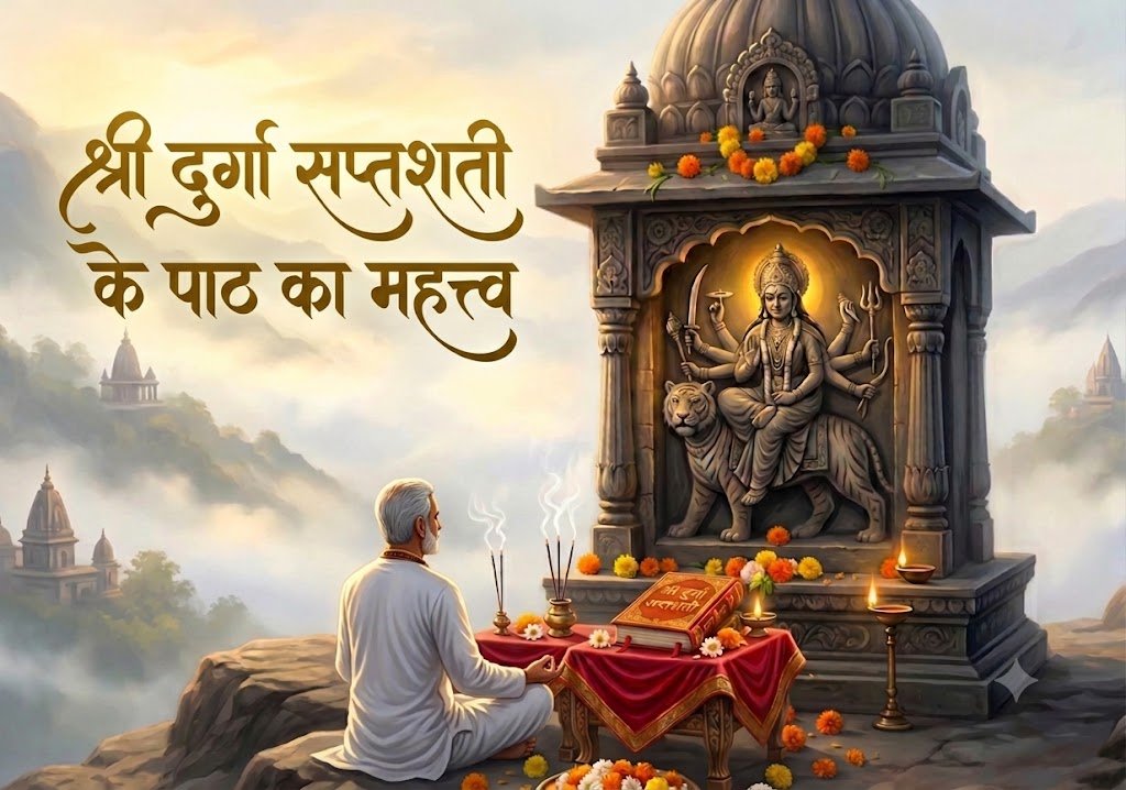 श्री दुर्गा सप्तशती पाठ का महत्त्वः इसका पाठ क्यों करना चाहिए