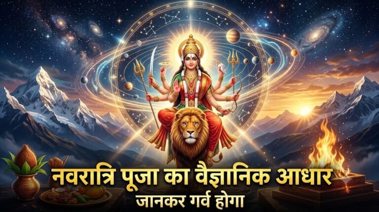 नवरात्रि पूजा जरूर करनी चाहिए, जानें साल में 4 नवरात्रि का वैज्ञानिक आधार