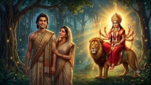 नवरात्रि व्रत कथा: एक दिन के व्रत के फल से सुमति के पति का रोग निवारण