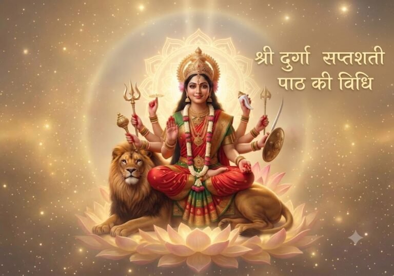 श्री दुर्गा सप्तशती पाठ की विधिः संपूर्ण और शॉर्टकट दोनों