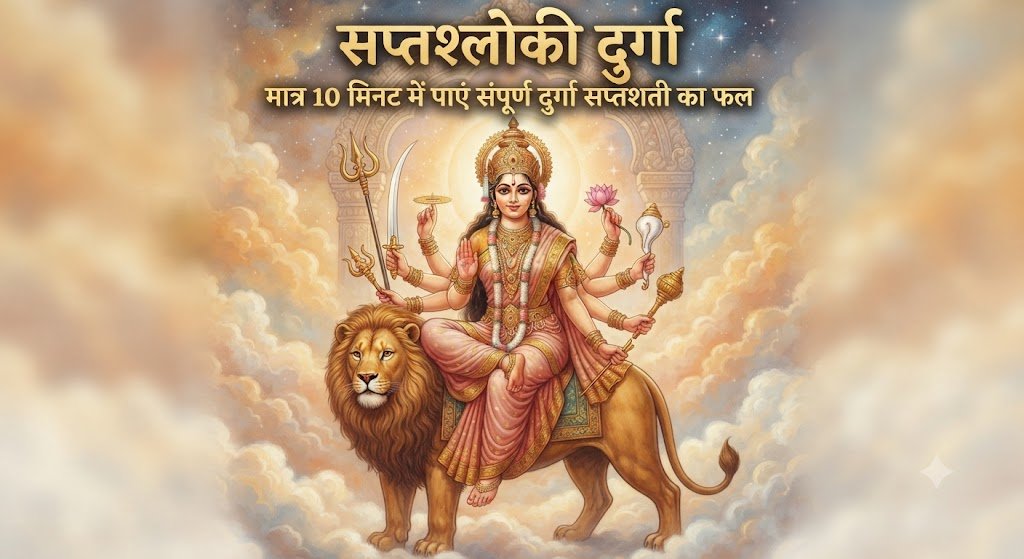 सप्तश्लोकी दुर्गा-7 श्लोकों में पूरी दुर्गासप्तशती पाठ का फल
