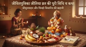 जीवितपुत्रिका व्रत जीतिया की पूरी विधि, पारण आदि के नियमः जीमूतवाहन और चिल्हो सियारो की कहानी