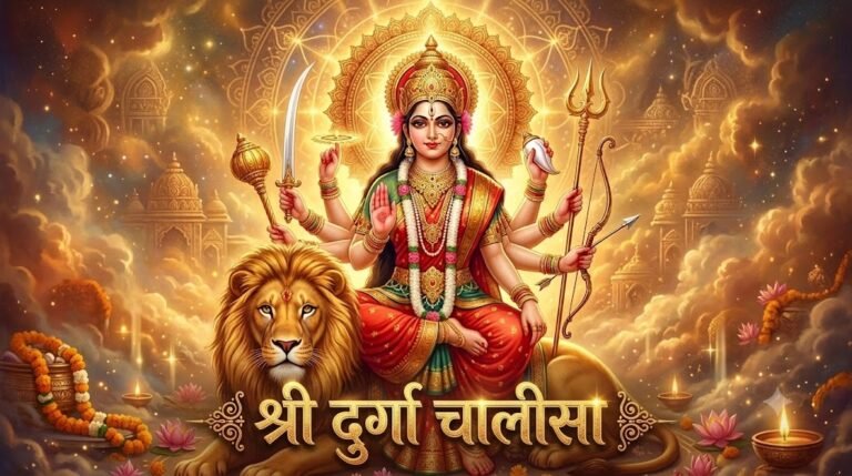 श्री दुर्गा चालीसा (Shri Durga Chalisa)