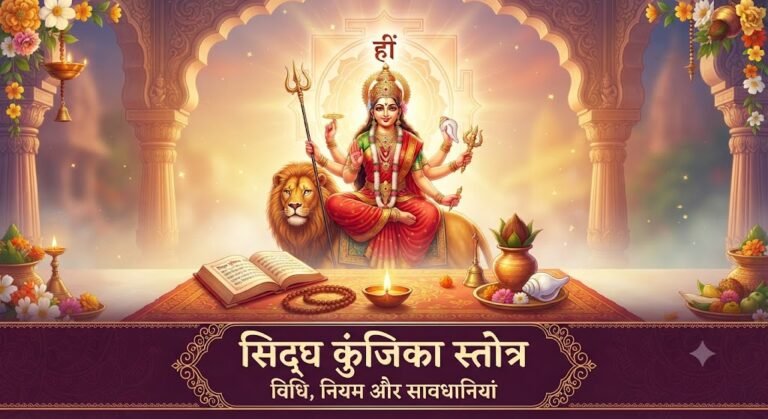 सिद्ध कुंजिका स्तोत्रः दुर्गा सप्तशती के समान फलदायी है. जप की विधि और सावधानियां