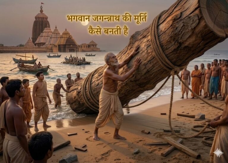 भगवान जगन्नाथ की मूर्ति कैसे बनती है? जगन्नाथ रथयात्रा कथा भाग तीन