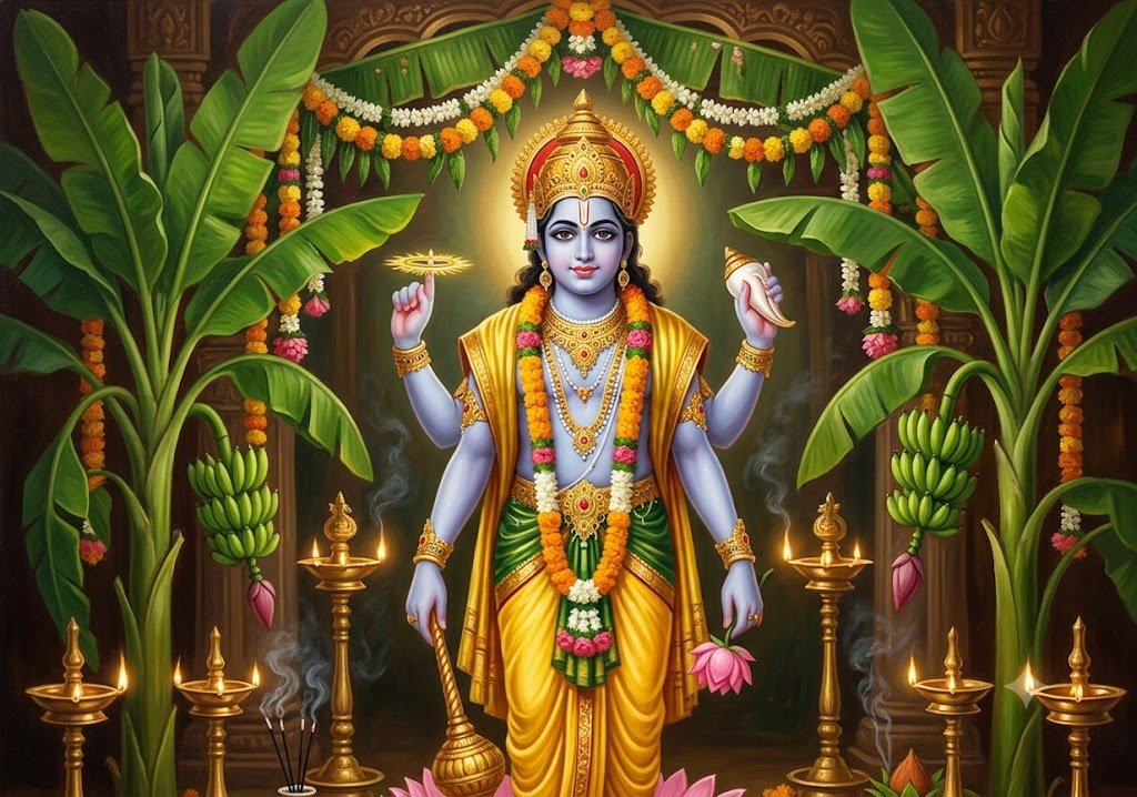 सत्यनारायण जी की आरती