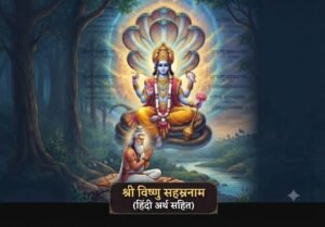 श्री विष्णु सहस्रनाम- Vishnu Sahasranama Stotram benefits