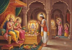 Satyanarayan Vrat katha all 5 chapters, vidhi 