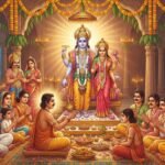 श्री सत्यनारायण व्रत कथा और पूजा – संपूर्ण विधि, सामग्री, नियम और महात्म्य