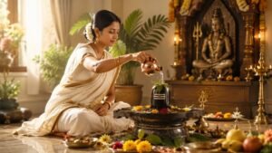 शिवलिंग पूजा विधि- क्या स्त्रियां कर सकती हैं शिवलिंग का स्पर्श