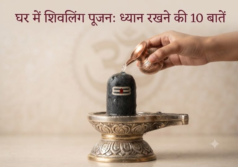 घर में शिवलिंग है या रखना चाहते हैंः10 जरूरी सावधानियां