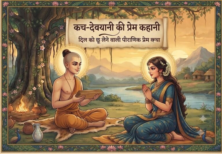 कच और देवयानी की कथा: प्रेम, अपमान और प्रतिशोध की अमर गाथा