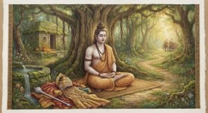 राजा ययाति की कथाः राजा बन गया तपस्वी