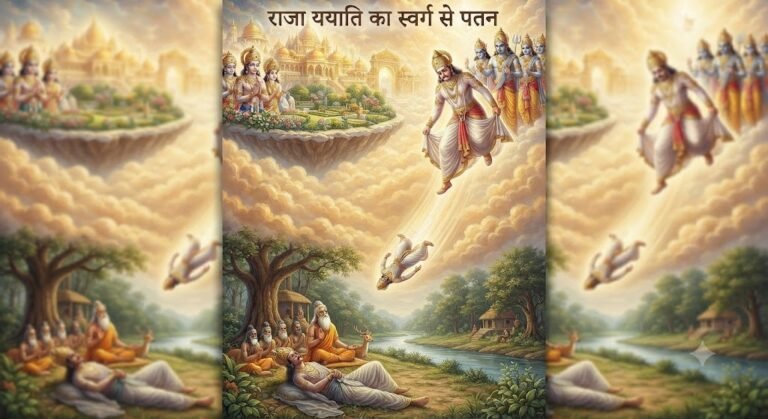 राजा ययाति की कथा: कामासक्त भोगी कैसे बन गया संन्यासी