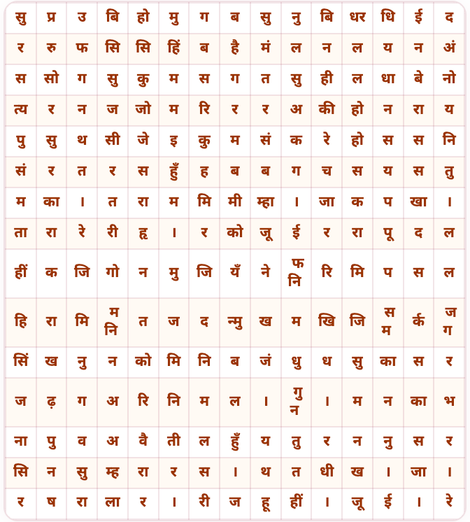 श्री रामशलाका प्रश्नावली