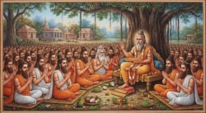 सत्यनारायण व्रत कथा संपूर्णः पहला अध्याय