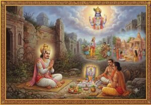 सत्यनारायण व्रत कथा संपूर्ण विधि