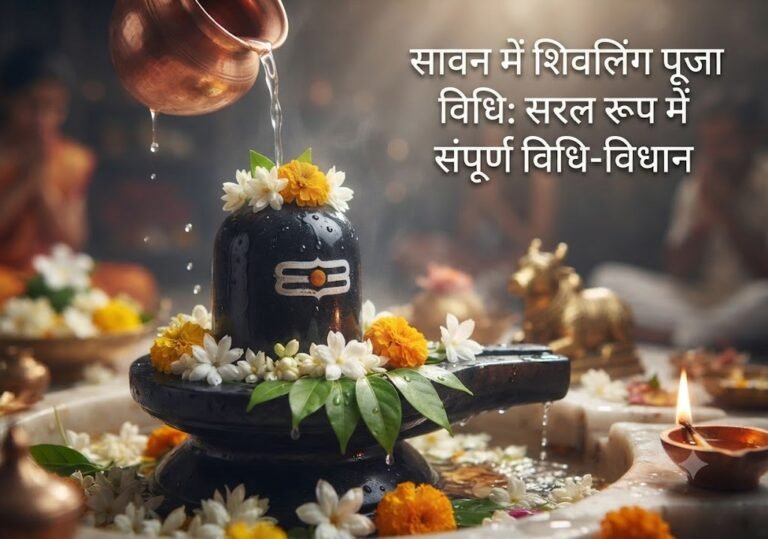 सावन में शिवलिंग पूजा विधि: क्या करें, क्या न करें? जानें संपूर्ण विधि-विधान