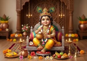 लड्डू गोपाल की सेवा विधि: नियम, दैनिक दिनचर्या, सूतक और पीरियड्स में पूजन के नियम