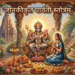 जानकीकृतं पार्वती स्तोत्रम् हिंदी अर्थ सहित