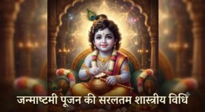 कृष्ण जन्माष्टमी पूजा विधिः व्रत, मंत्र, भोग और जन्मोत्सव की सबसे सरल विधि