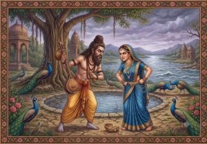 राधा अष्टमीः नारद के शाप के कारण राधा जी को धरती पर लेना पड़ा जन्म- ब्रह्मवैवर्त पुराण की कथा