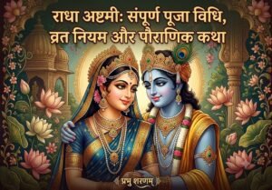 राधा अष्टमी: संपूर्ण पूजा विधि, व्रत नियम और पौराणिक कथा