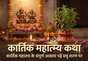 कार्तिक महात्म्य अध्याय 1: अक्षय पुण्यदायी है कार्तिक स्नान और कथा