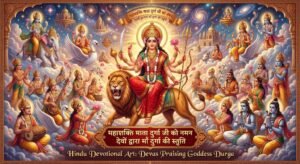 दुर्गा सप्तशती ग्यारहवाँ अध्याय देवताओं द्वारा माँ दुर्गा की नारायणी स्तुति
