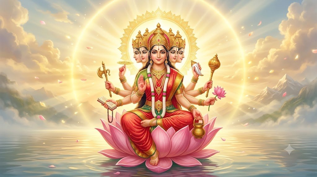 श्री गायत्री चालीसा